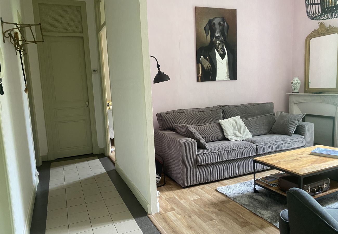 Appartement à Menton - Appartement Iris II, au centre de Menton