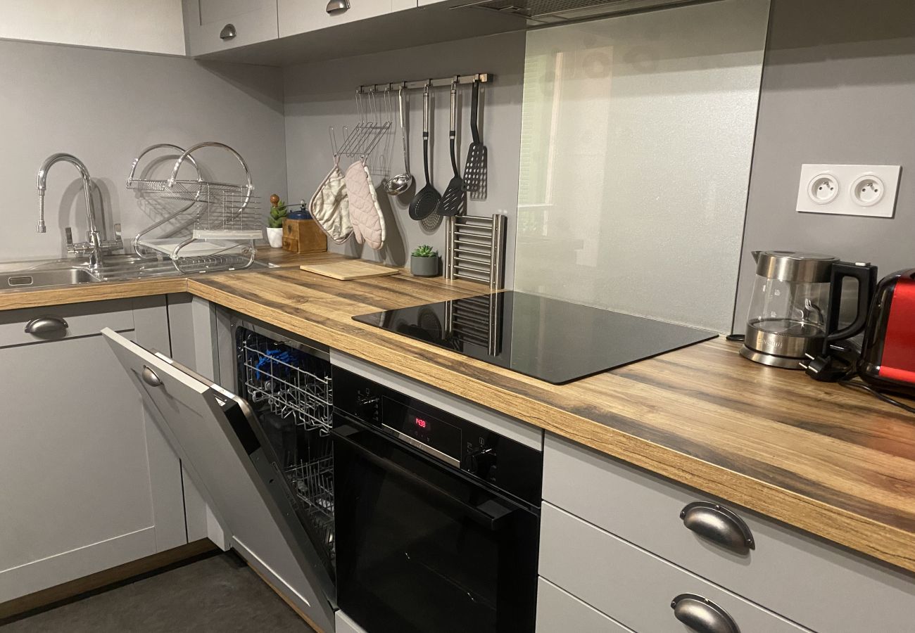 Appartement à Menton - Appartement Iris II, au centre de Menton