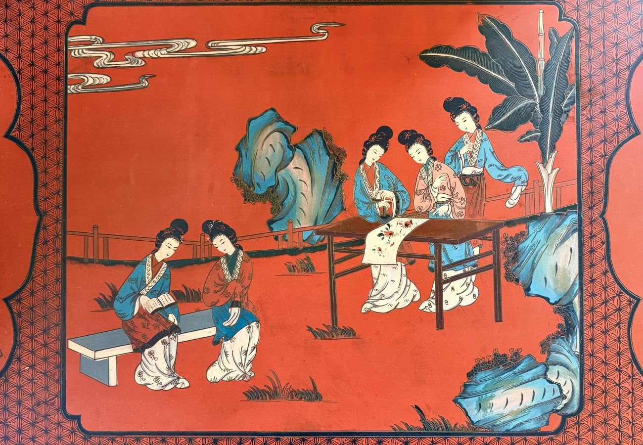 Appartement à Menton - Spacieux dernier étage avec vue mer