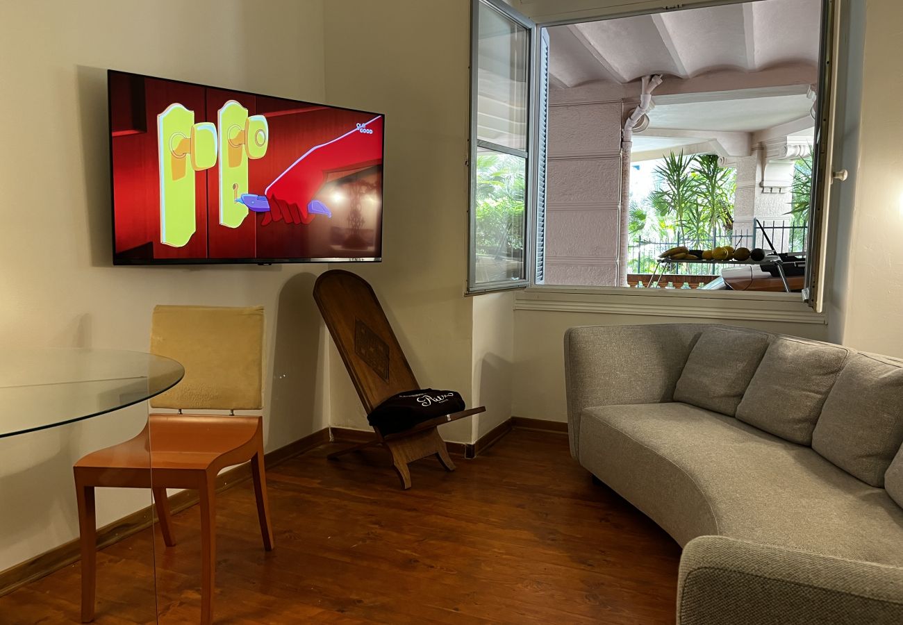 Appartement à Menton - Appartement au Riviera Palace