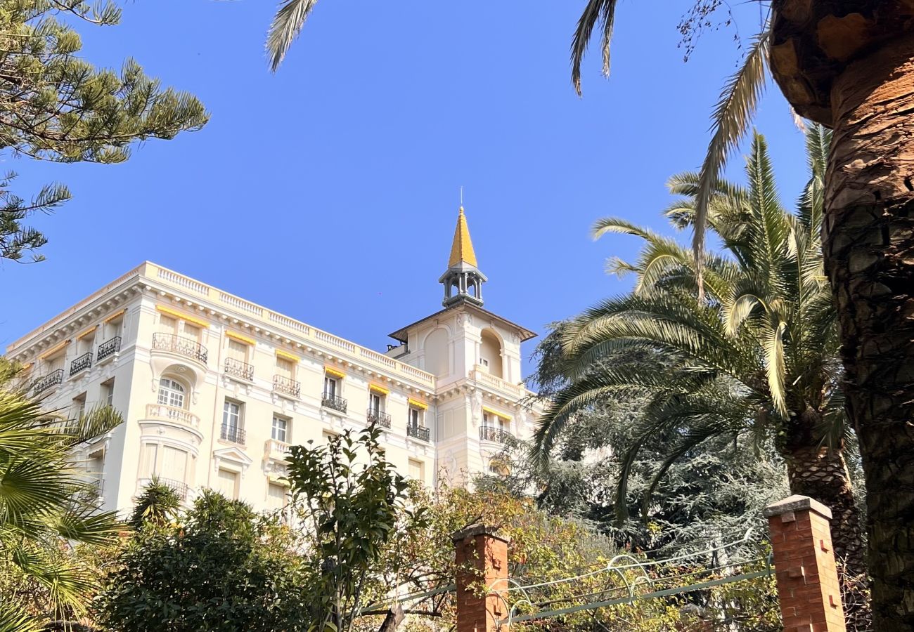 Appartement à Menton - Appartement au Riviera Palace