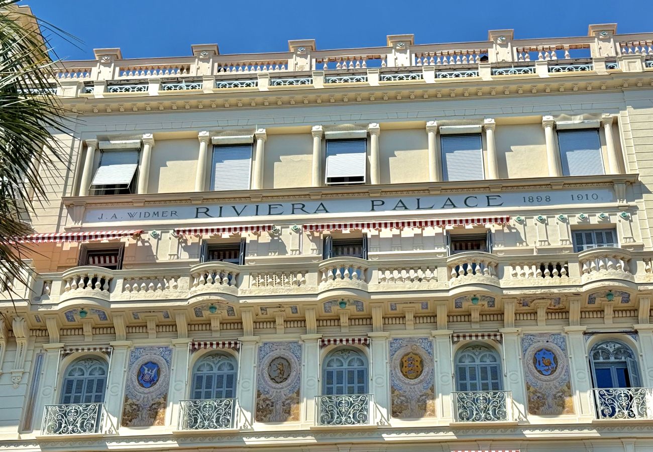 Appartement à Menton - Charmant logement au Riviera Palace