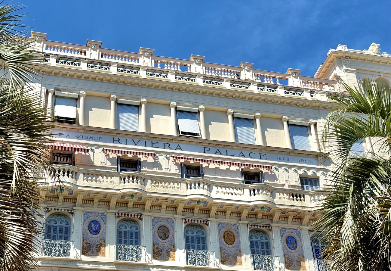 Appartement à Menton - Charmant logement au Riviera Palace