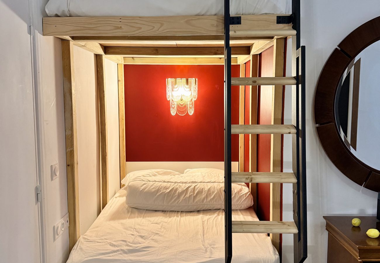 Appartement à Menton - Charmant logement au Riviera Palace