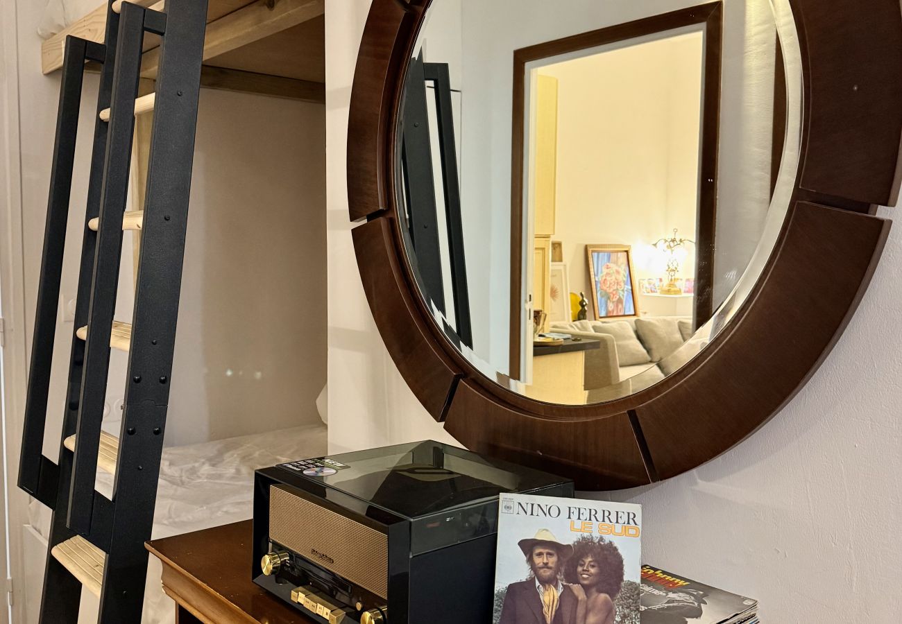 Appartement à Menton - Charmant logement au Riviera Palace