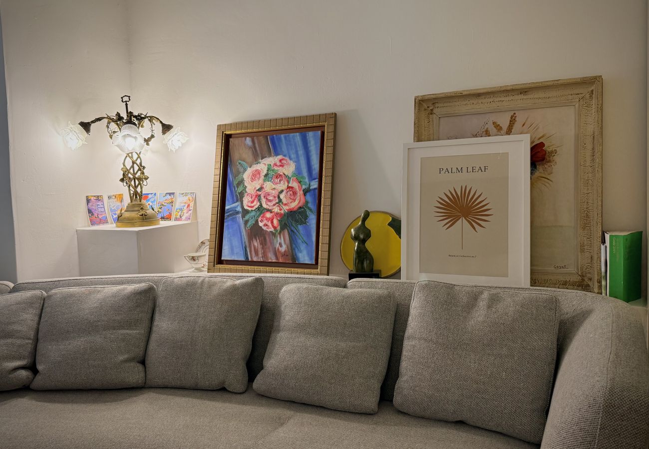 Appartement à Menton - Charmant logement au Riviera Palace