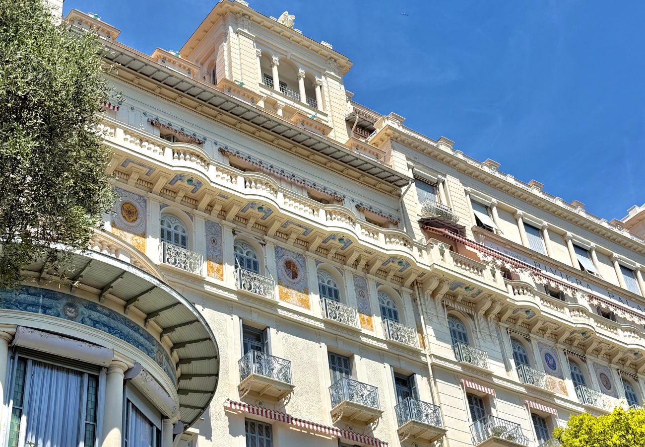 Appartement à Menton - Charmant logement au Riviera Palace