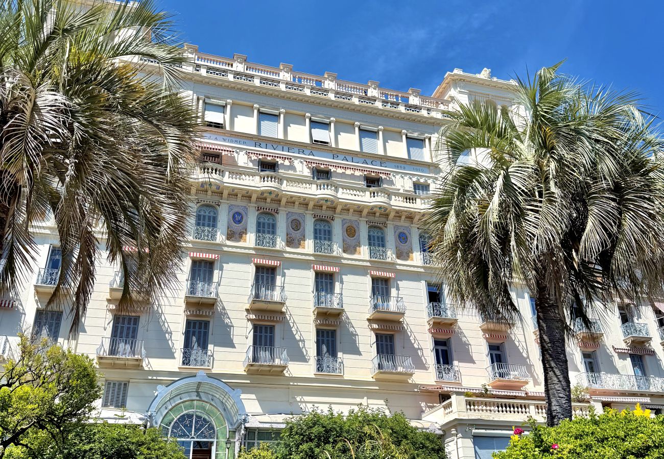 Appartement à Menton - Charmant logement au Riviera Palace