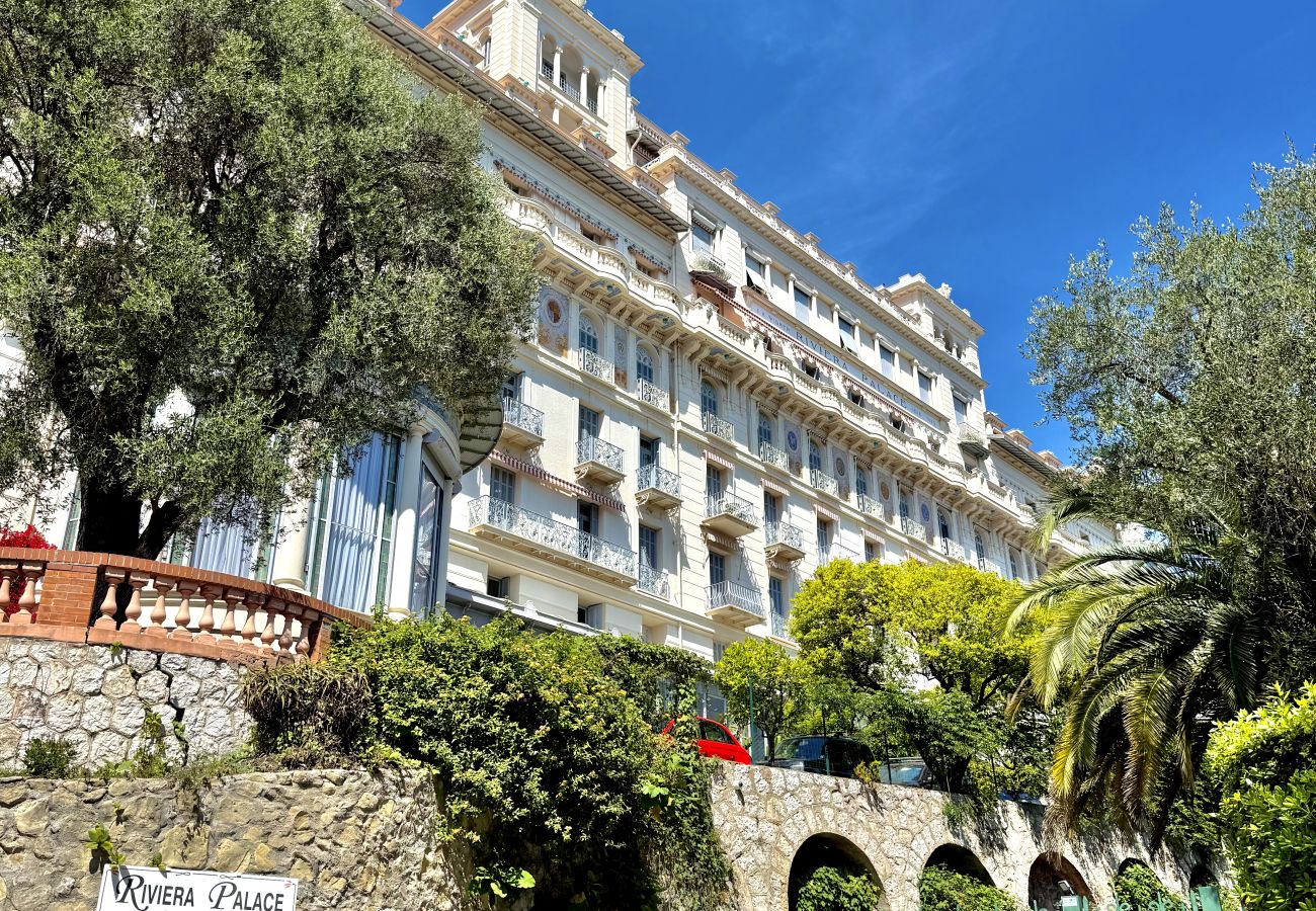 Appartement à Menton - Charmant logement au Riviera Palace