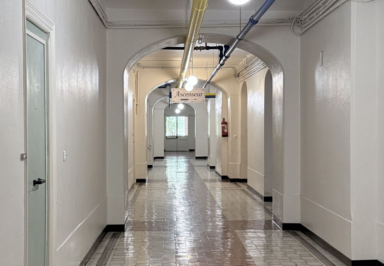 Appartement à Menton - Charmant logement au Riviera Palace