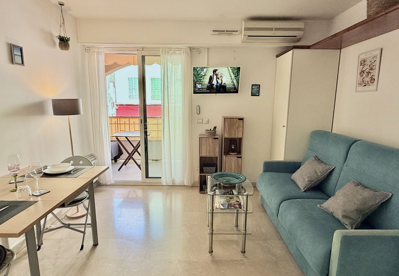 Studio à Menton - Charmant studio au centre de Menton - Victoria Beach