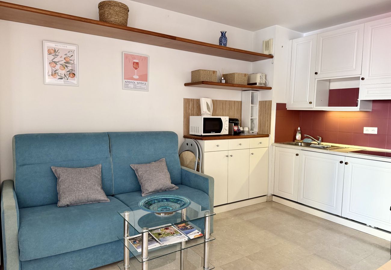 Studio à Menton - Charmant studio au centre de Menton - Victoria Beach