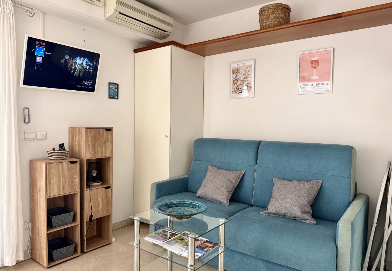 Studio à Menton - Charmant studio au centre de Menton - Victoria Beach