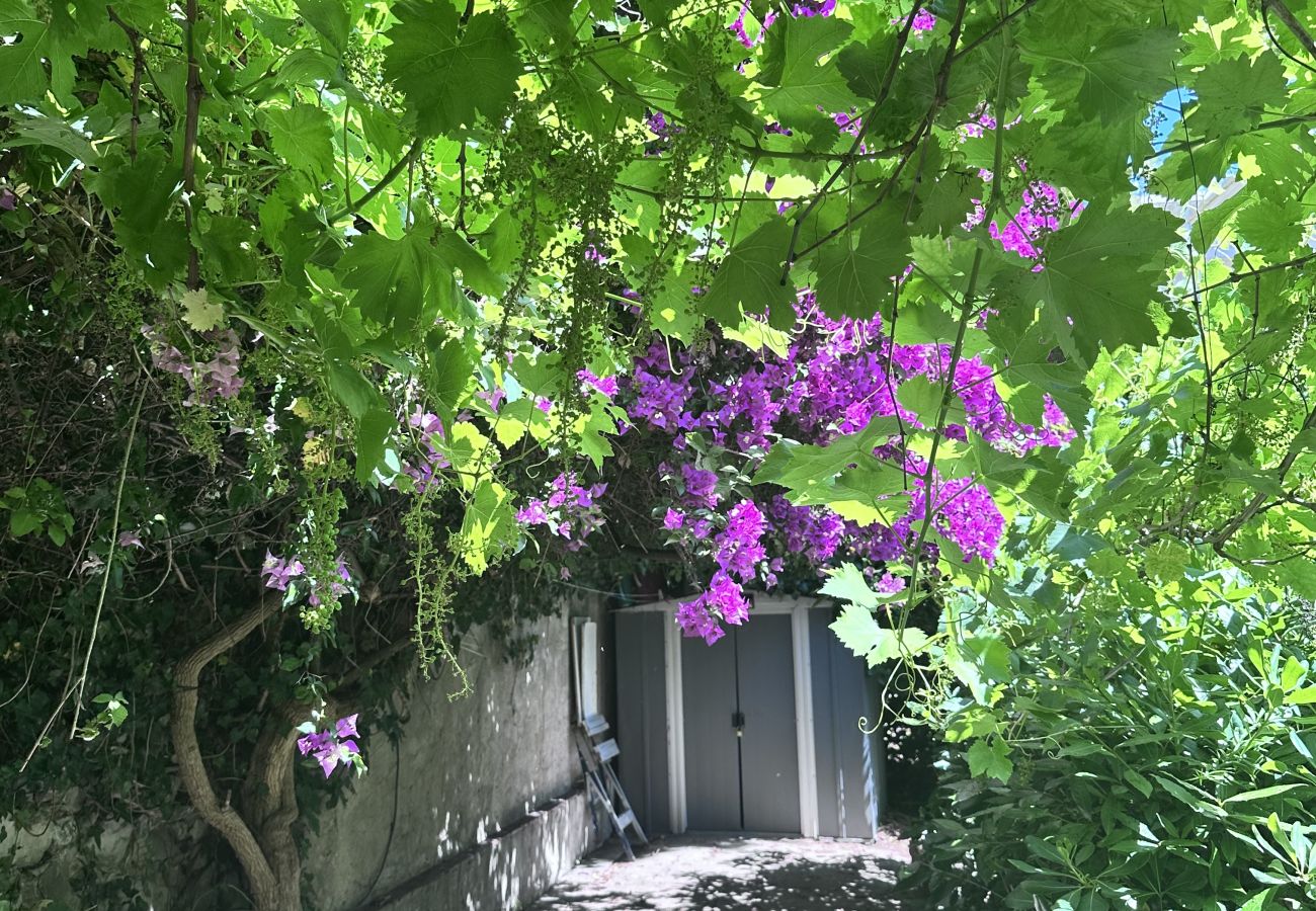 Appartement à Menton - Havre de paix avec beau jardin au Neptune