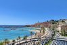Appartement à Menton - Merveilleuse vue mer au Santa Maria